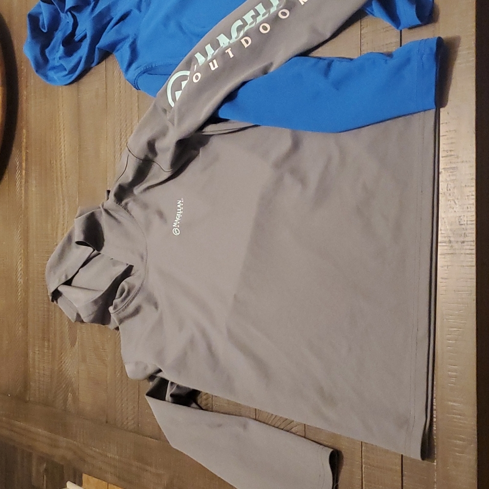 Boys Magellan fishing shirts